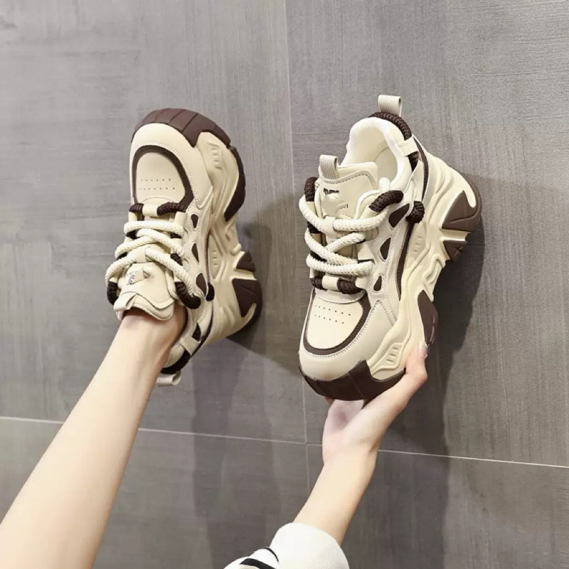 2026New leather inner height-i - Sneakers Fashion Women ulasan dan harga