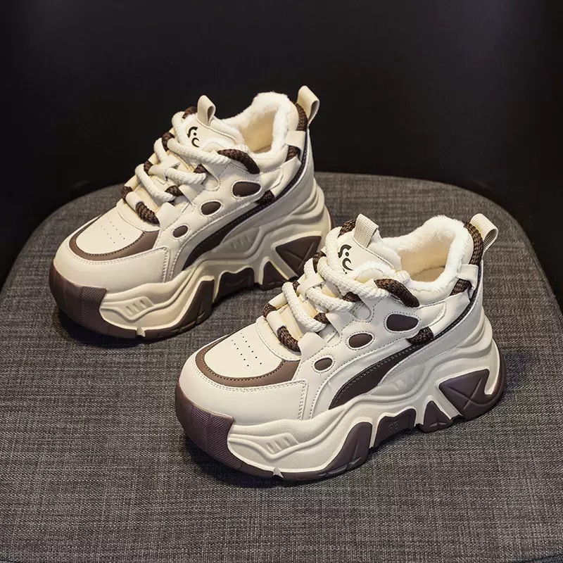 2026New leather inner height-i - Sneakers Fashion Women ulasan dan harga
