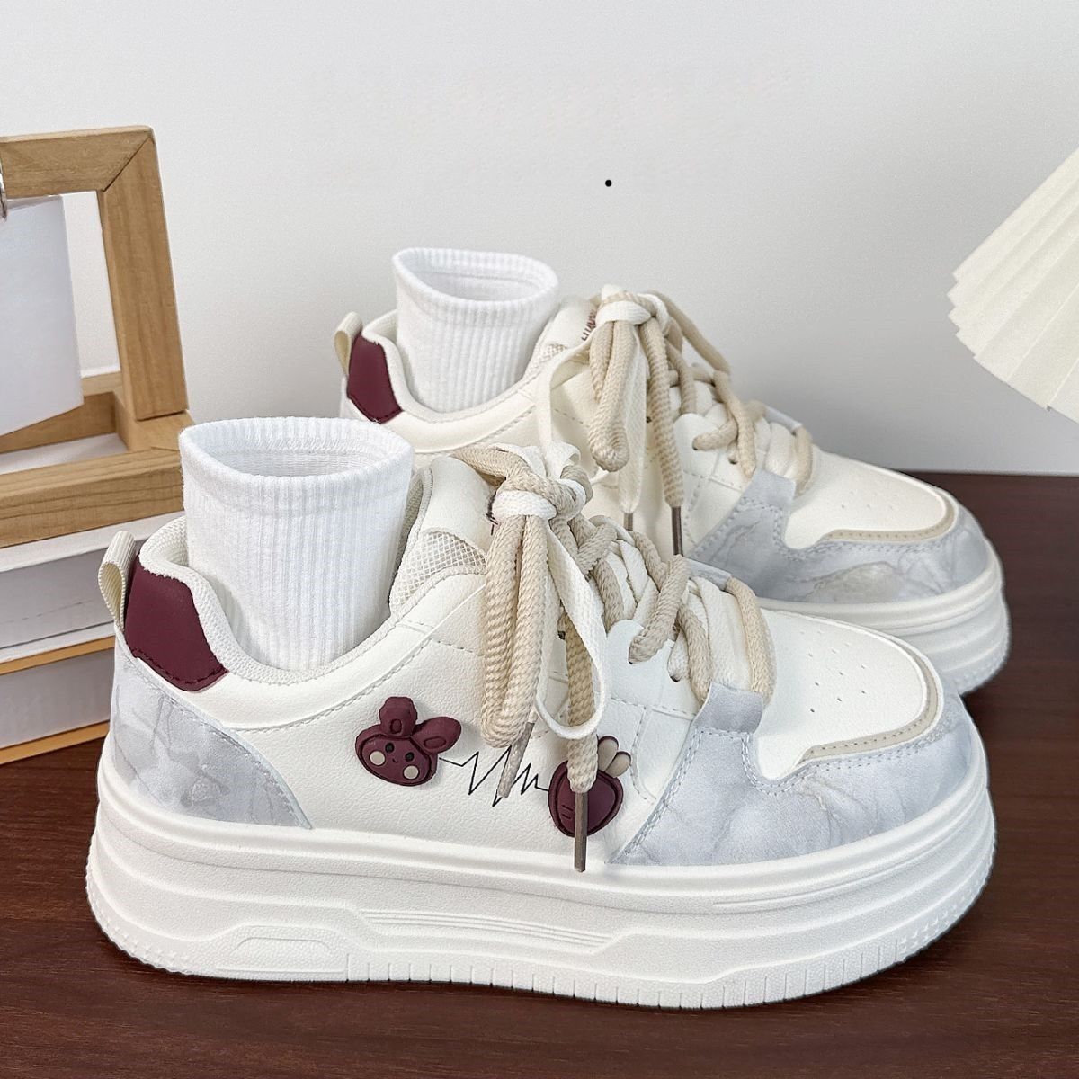 2025 Spring and Autumn Women's - Sneakers Fashion Women ulasan dan harga