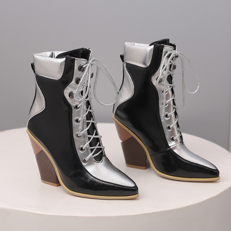 New 10cm Tapered Toe Boots Fas - Women'S Fashion Magazines ulasan dan harga