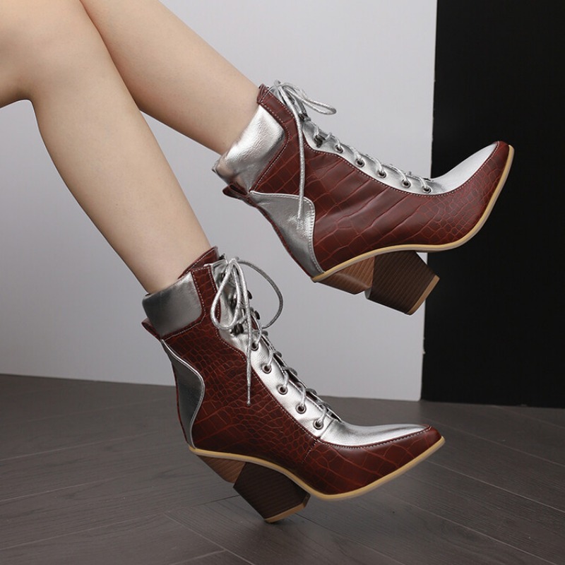 New 10cm Tapered Toe Boots Fas - Women'S Fashion Magazines ulasan dan harga