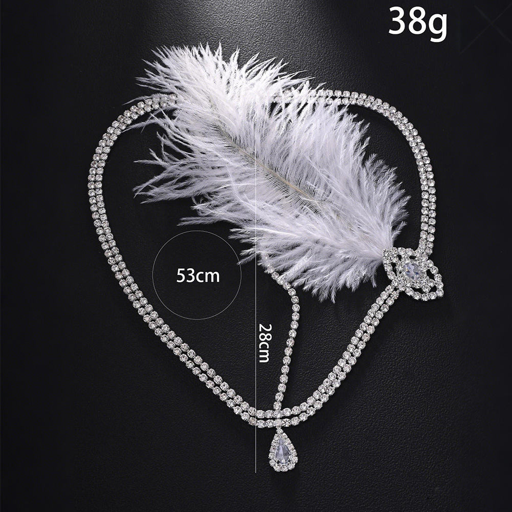 Vintage 1920s White Feather He - Women'S Fashion Of The 1920S ulasan dan harga