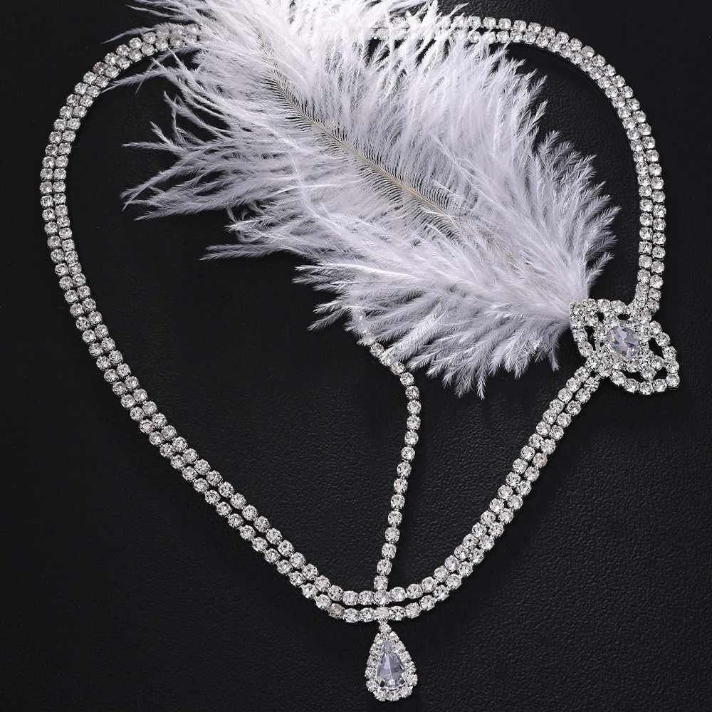 Vintage 1920s White Feather He - Women'S Fashion Of The 1920S ulasan dan harga