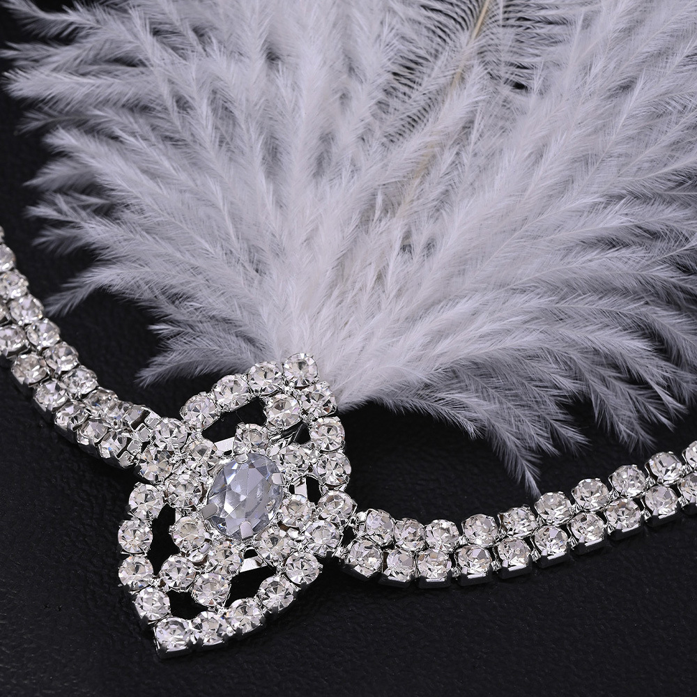 Vintage 1920s White Feather He - Women'S Fashion Of The 1920S ulasan dan harga