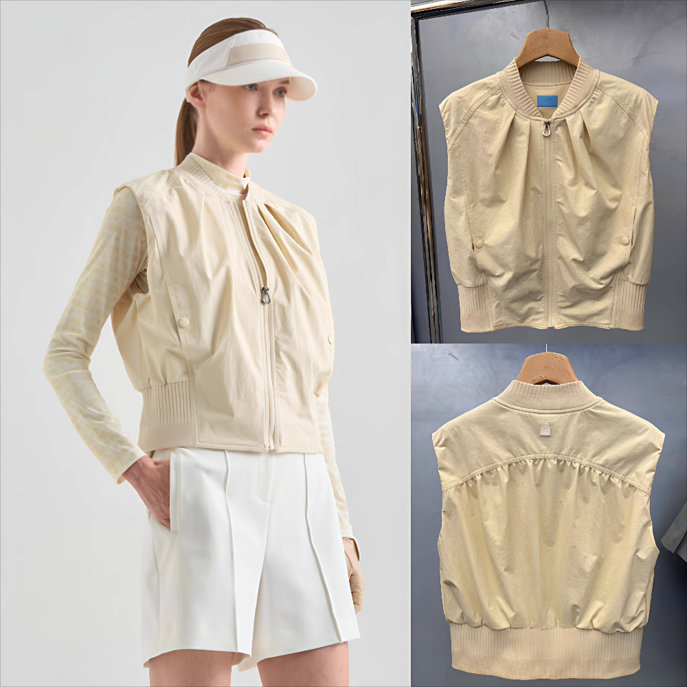 2026 Summer Korean Style Stand - Women'S Fashion Vest Tops ulasan dan harga