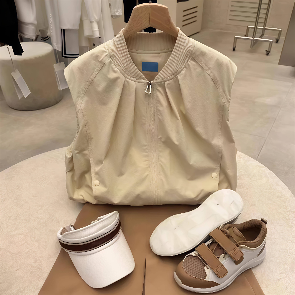 2026 Summer Korean Style Stand - Women'S Fashion Vest Tops ulasan dan harga